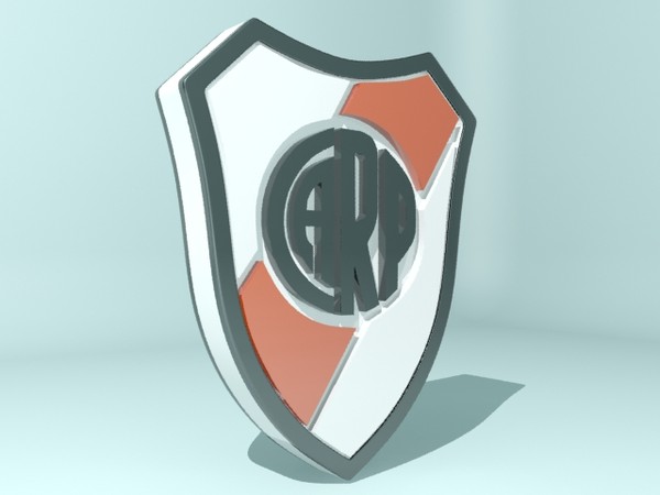 maya river plate shield soccer - River Plate Shield... by christiano247